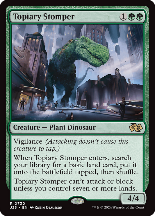 Topiary Stomper (730)