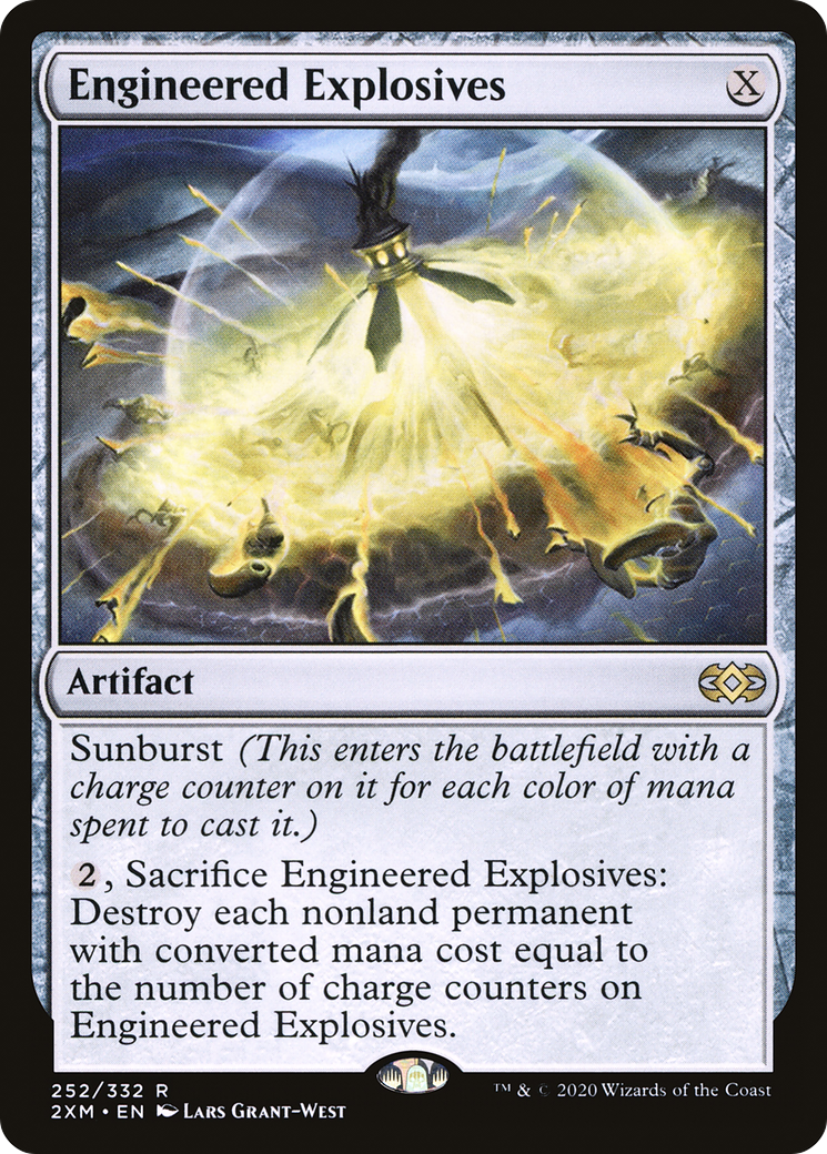 Engineered Explosives (252) Foil - Double Masters