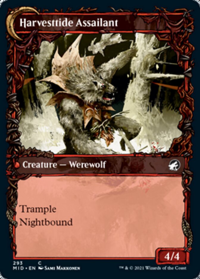 Harvesttide Infiltrator (Showcase) (293) Foil - Innistrad: Midnight Hunt