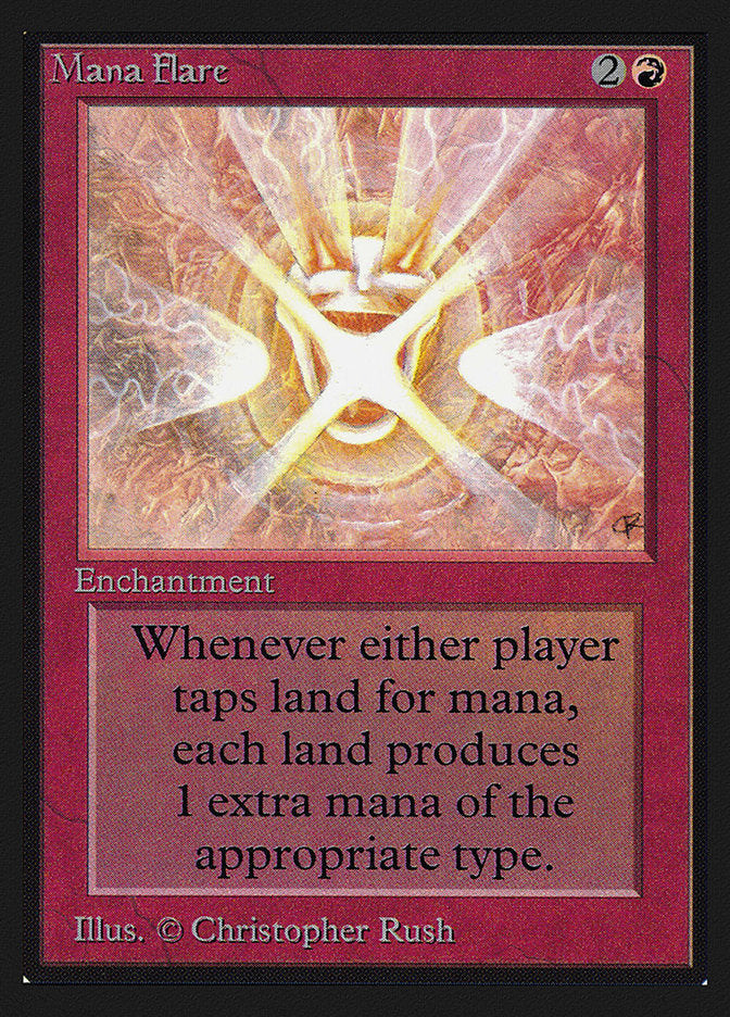 Mana Flare [Collectors' Edition] | Silver Goblin