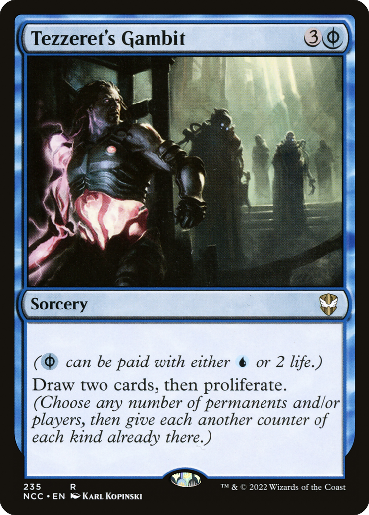 Tezzeret's Gambit (235) - New Capenna Commander