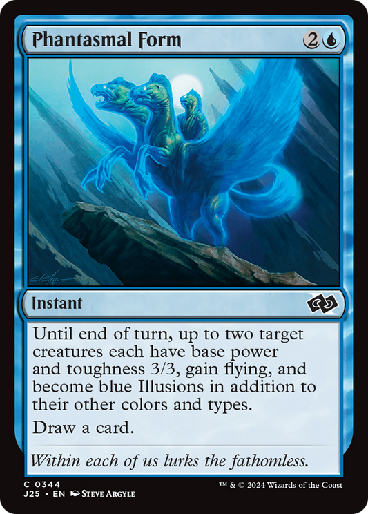 Phantasmal Form (344)