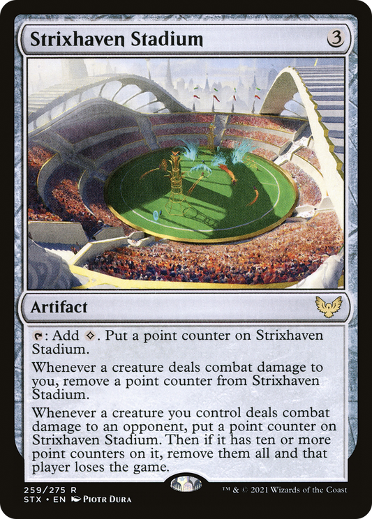 Strixhaven Stadium [Strixhaven: School of Mages]