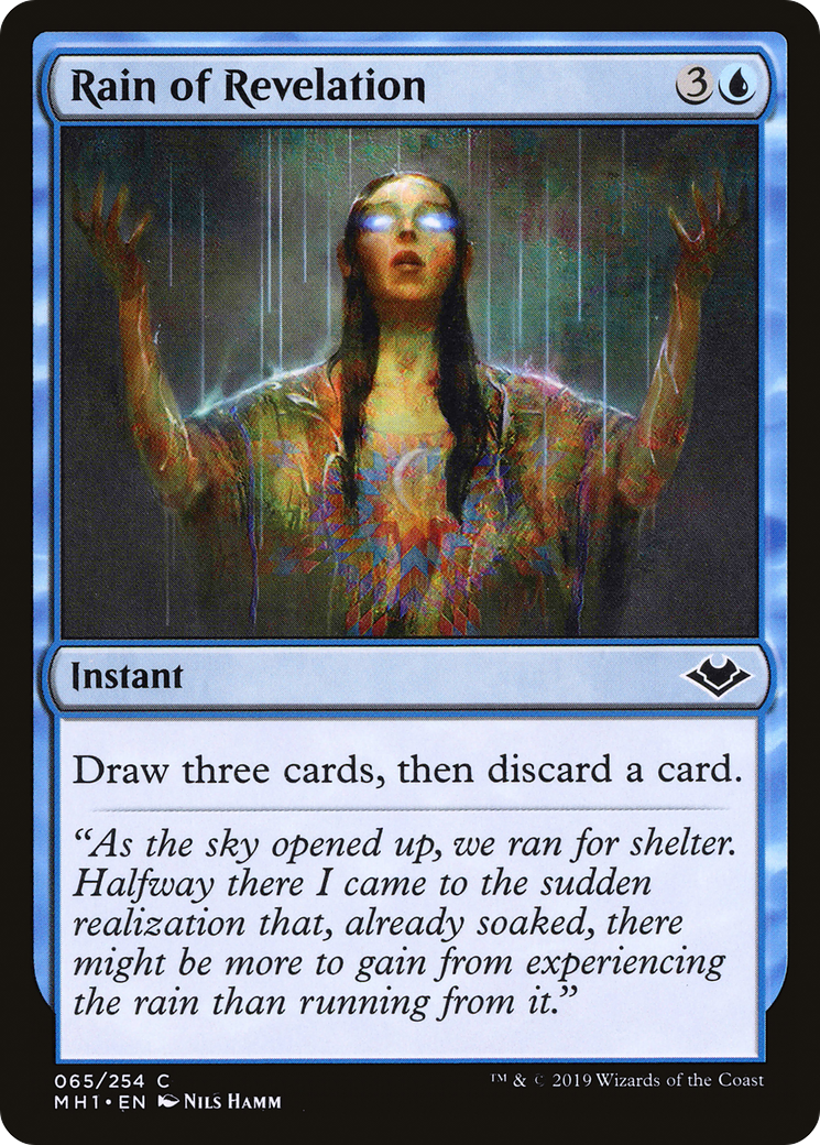 Rain of Revelation (065) Foil - Modern Horizons