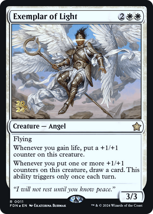 Exemplar of Light Foil (11S)