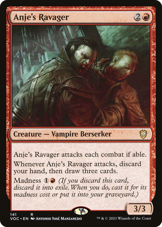 Anje's Ravager (141) - Crimson Vow Commander