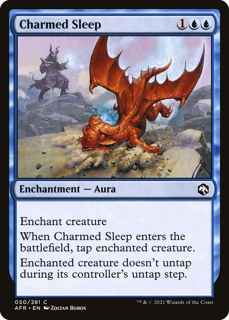 Charmed Sleep (050) - Adventures in the Forgotten Realms