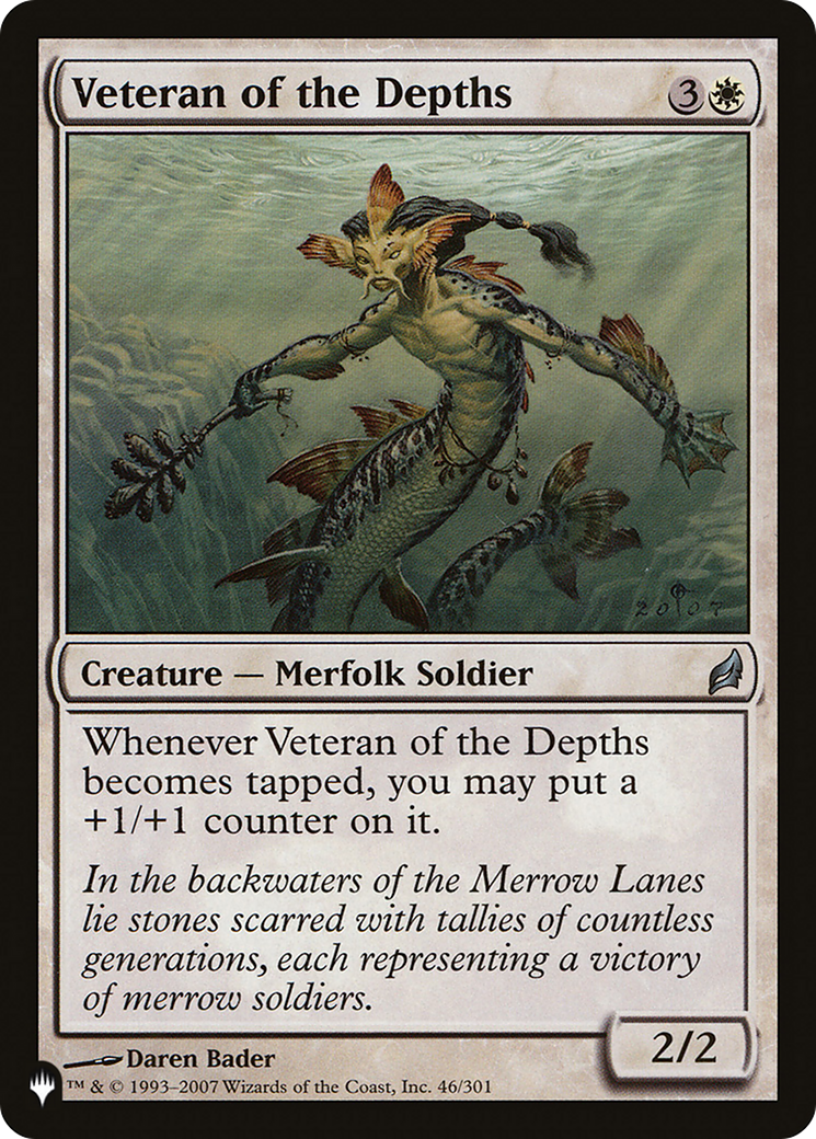 Veteran of the Depths [The List] | Silver Goblin