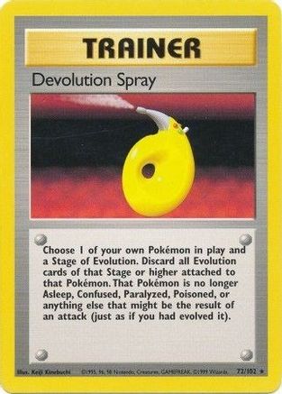 Devolution Spray (72) - Base Set