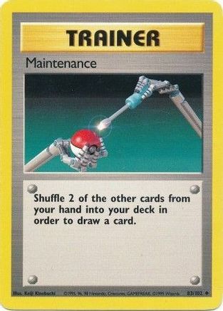 Maintenance (83) - Base Set