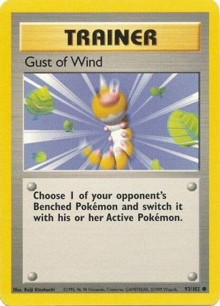 Gust of Wind (93) - Base Set