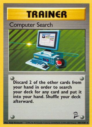 Computer Search (101) - Base Set 2