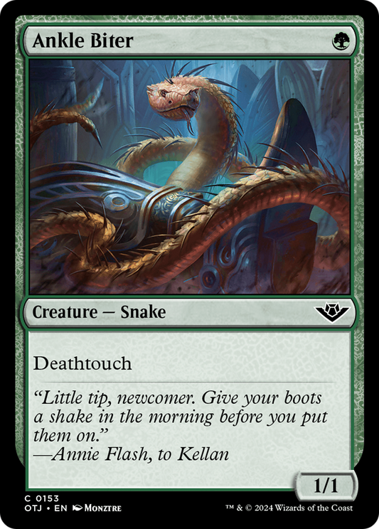 Ankle Biter [Outlaws of Thunder Junction] Foil