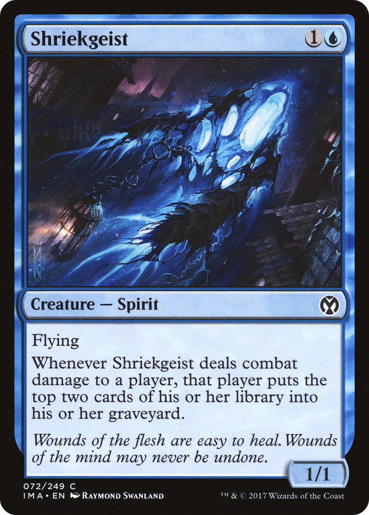 Shriekgeist (072) - Iconic Masters