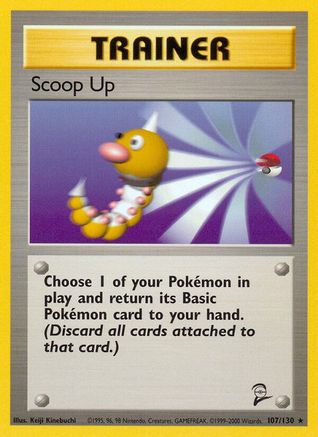Scoop Up (107) - Base Set 2