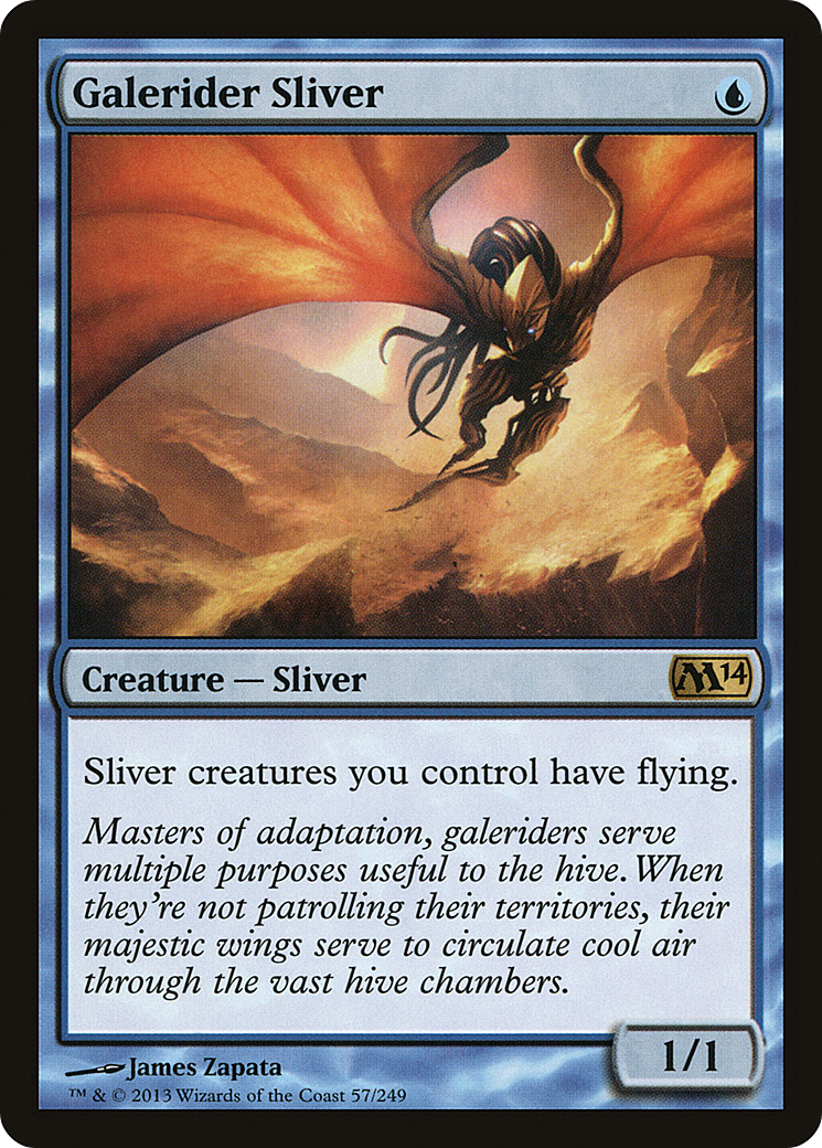 Galerider Sliver (057) Foil - Magic 2014