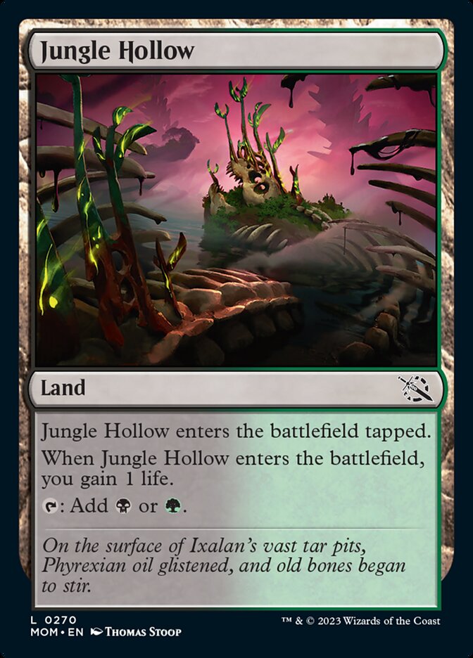 Jungle Hollow [March of the Machine] | Silver Goblin