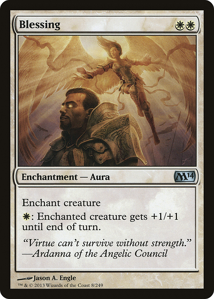 Blessing (008) - Magic 2014