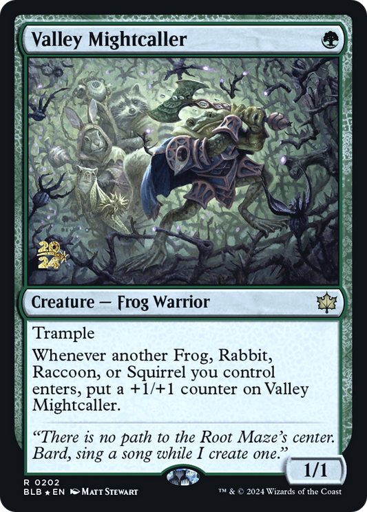 Valley Mightcaller Foil (202S)