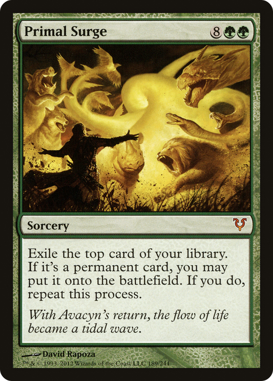 Primal Surge (189) - Avacyn Restored