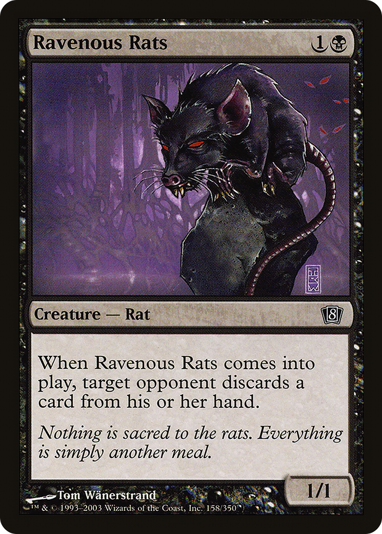 Ravenous Rats (158) - Eighth Edition