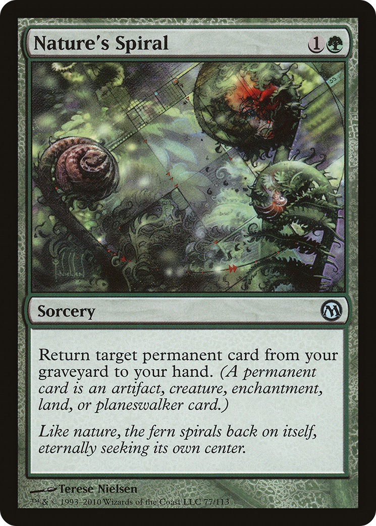 Nature's Spiral (077) - Duels of the Planeswalkers