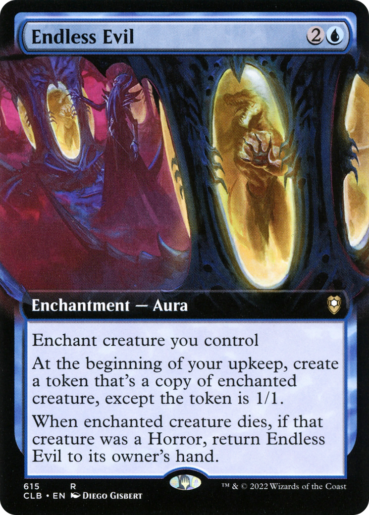 Endless Evil (Extended Art) (615) - Commander Legends: Battle for Baldur's Gate