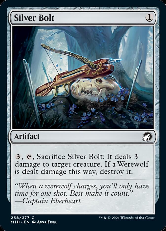 Silver Bolt [Innistrad: Midnight Hunt] | Silver Goblin