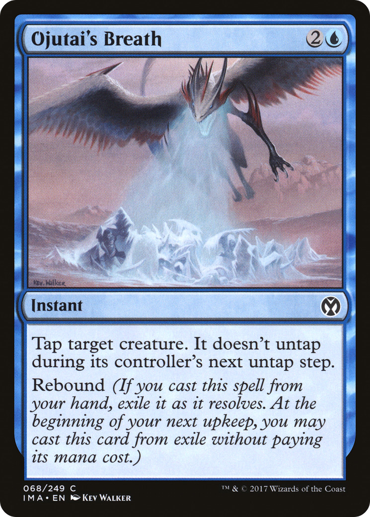 Ojutai's Breath (068) - Iconic Masters