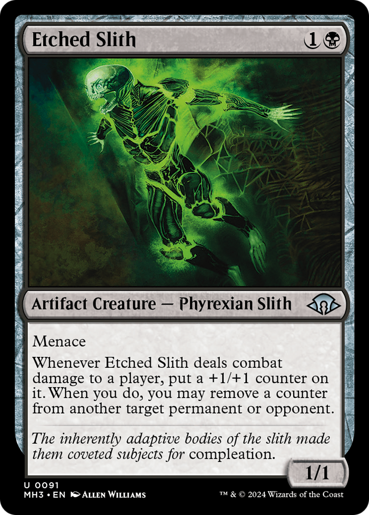 Etched Slith (091) Foil - Modern Horizons 3