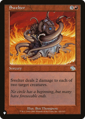 Swelter [The List Reprints] | Silver Goblin