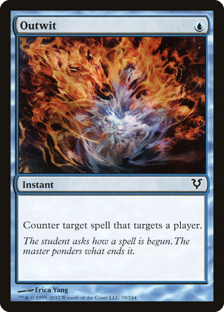 Outwit (070) Foil - Avacyn Restored