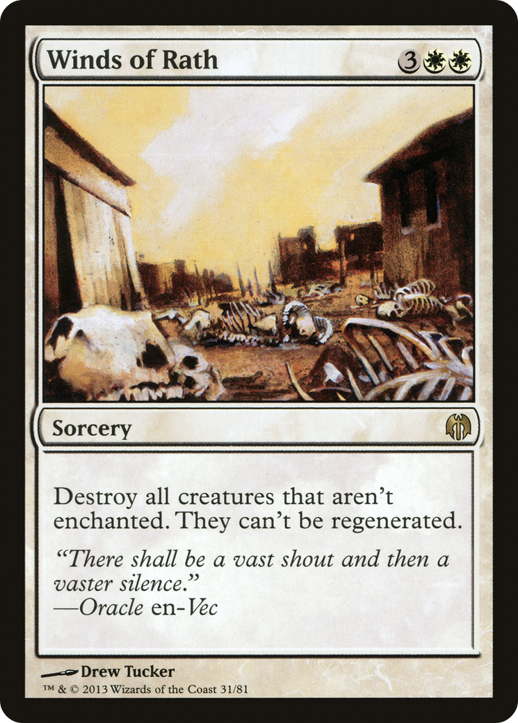 Winds of Rath (031) - Duel Decks: Heroes vs. Monsters