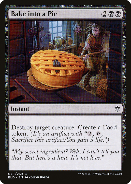 Bake into a Pie (076) - Throne of Eldraine