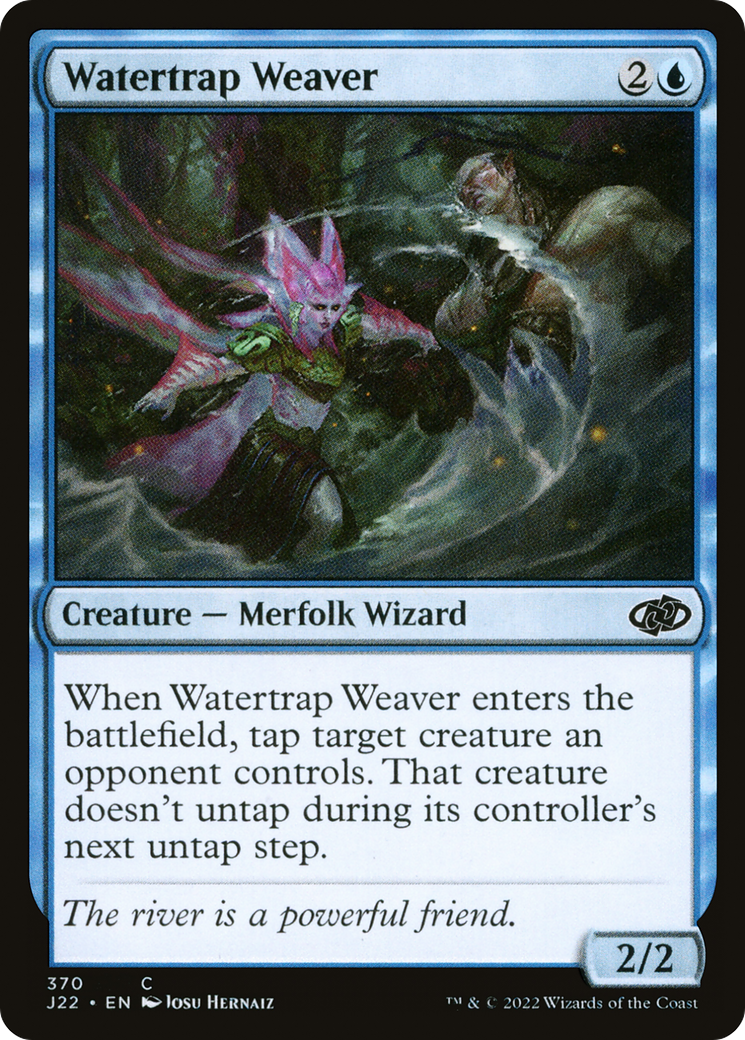 Watertrap Weaver (370) - Jumpstart 2022