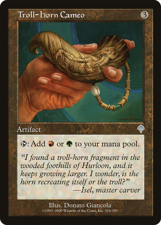 Troll-Horn Cameo [Invasion]