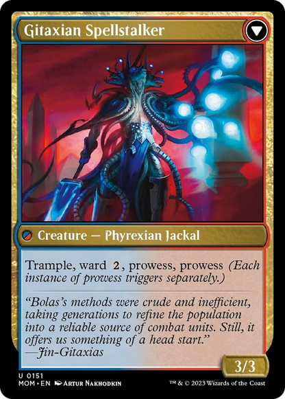 Khenra Spellspear (151) - March of the Machine