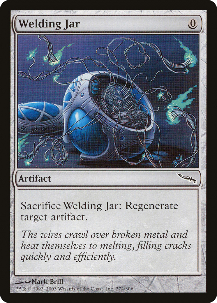 Welding Jar [Mirrodin] Foil