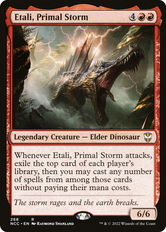 Etali, Primal Storm (268) - New Capenna Commander