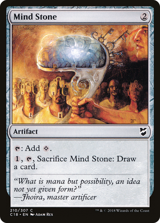 Mind Stone (210) - Commander 2018