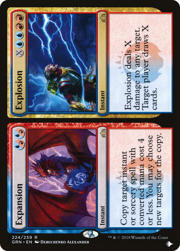 Expansion // Explosion (GRN-224) - The List