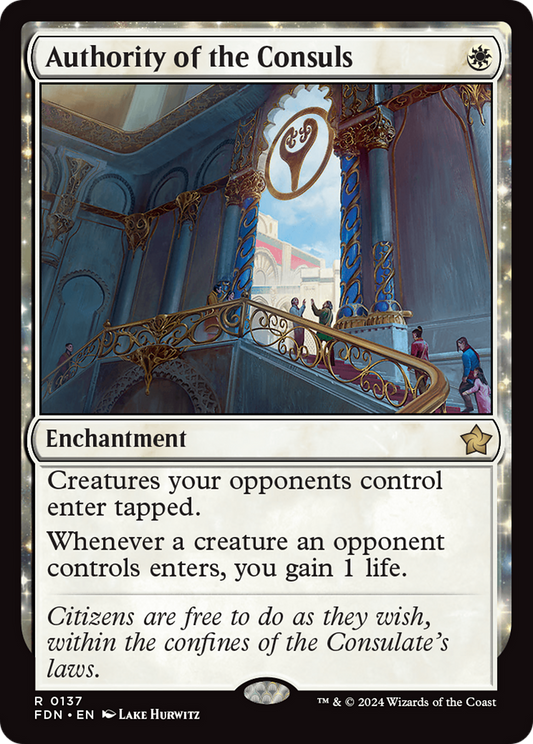 Authority of the Consuls (137)