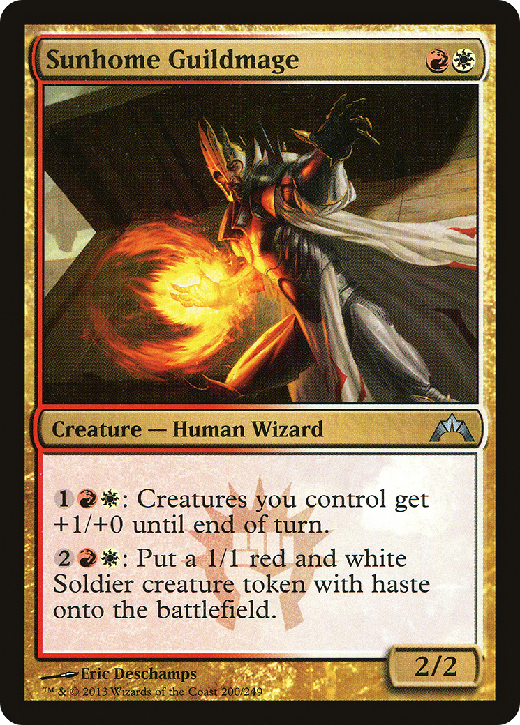 Sunhome Guildmage (200) - Gatecrash