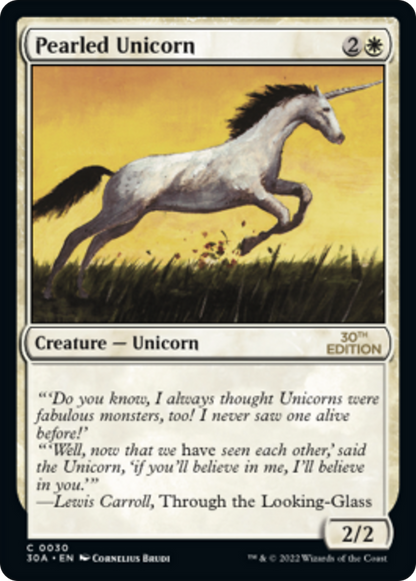Pearled Unicorn (030) - 30th Anniversary Edition