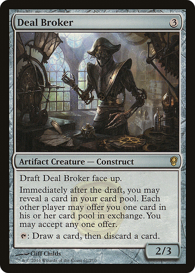 Deal Broker (061) Foil - Conspiracy