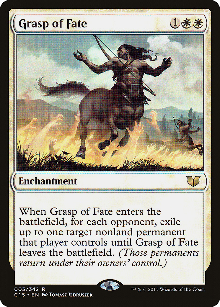 Grasp of Fate (003) - Commander 2015