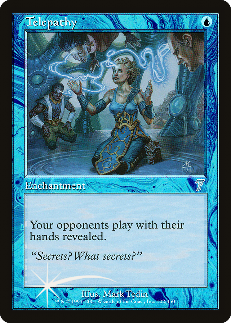 Telepathy (102) - Seventh Edition