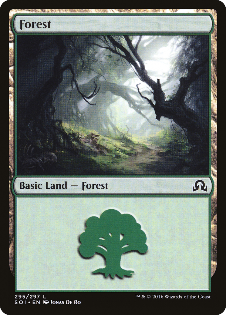 Forest (295) - Shadows over Innistrad
