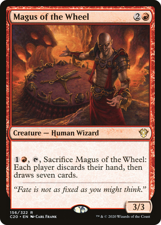 Magus of the Wheel (156) - Commander 2020