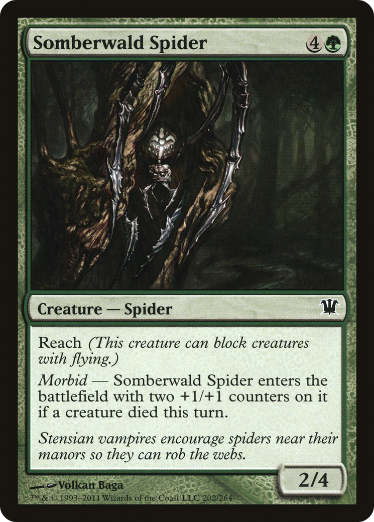 Somberwald Spider (202) - Innistrad